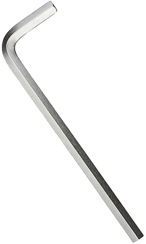 Ключ шестигранный имбусовый 19 мм Bondhus BriteGuard (хромированный) 16288 - фото